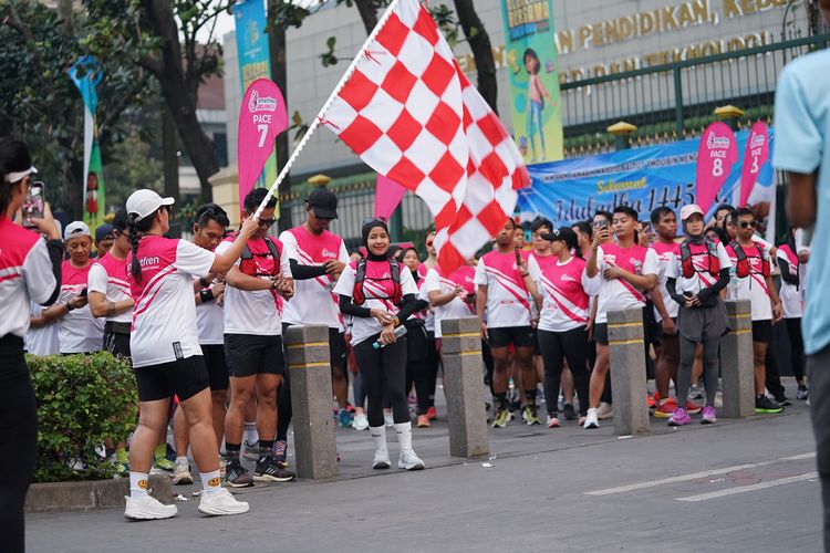 Race photo from Smartfren Run 2024 Vibes