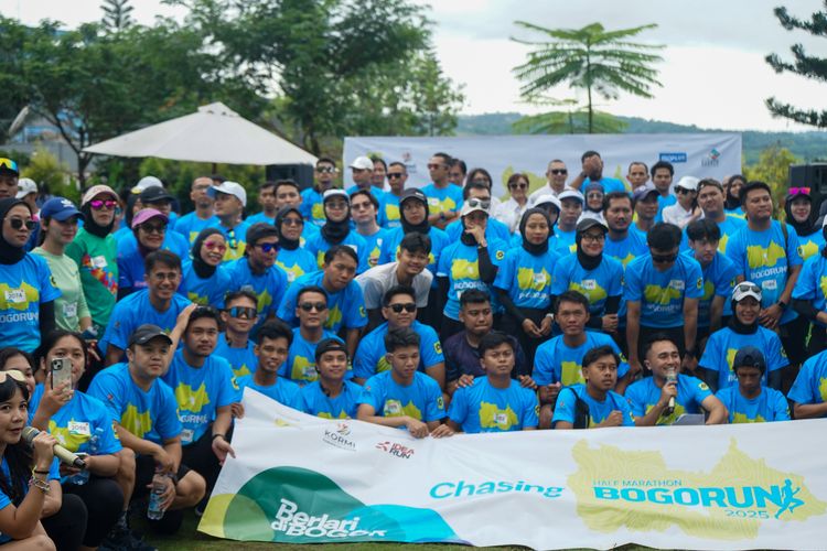 Race photo from Chasing Bogorun 2025