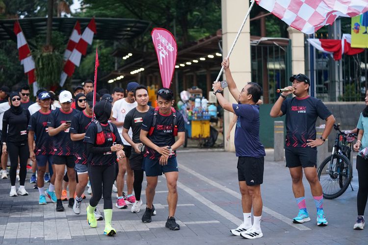 Race photo from One Run 10K Vibes 2024