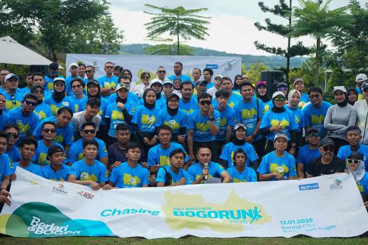 Race photo from Chasing Bogorun 2025