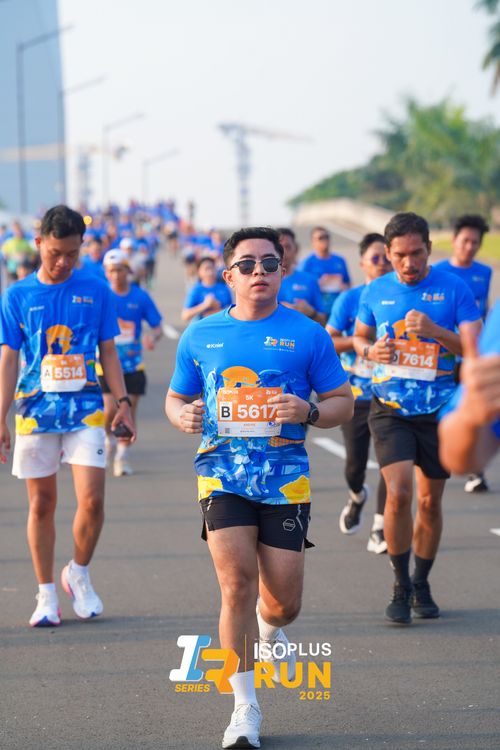 Race photo from ISOPLUS RUN 2025 - JAKARTA