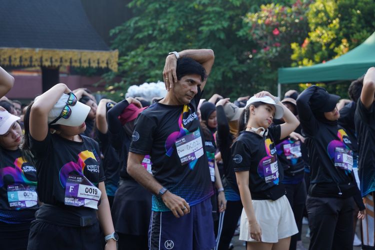 Race photo from WIPRO RUN 2025 - Vitalis Unza 20th Anniversary