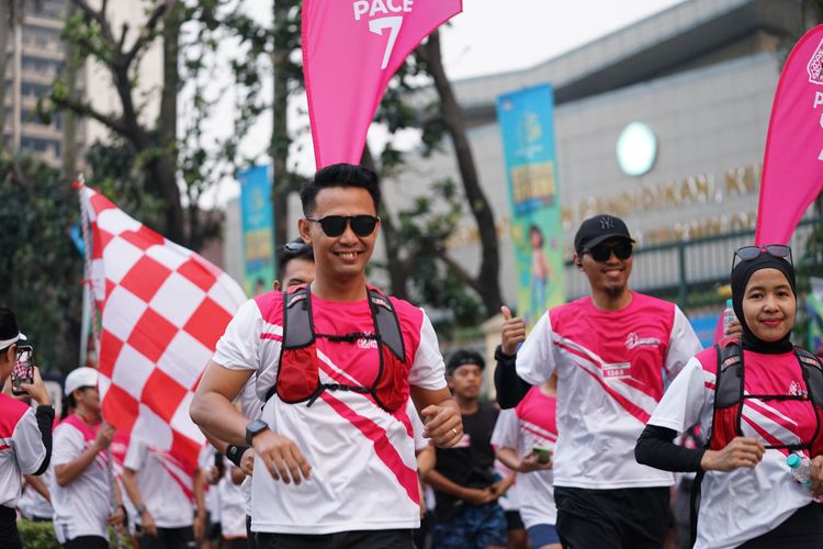 Race photo from Smartfren Run 2024 Vibes
