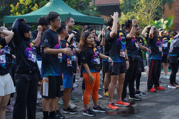 Race photo from WIPRO RUN 2025 - Vitalis Unza 20th Anniversary