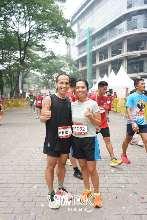 Race photo from ONE RUN 10 K