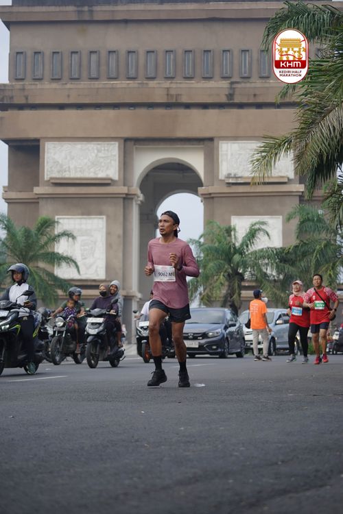 Race photo from Kediri Half Marathon 2025