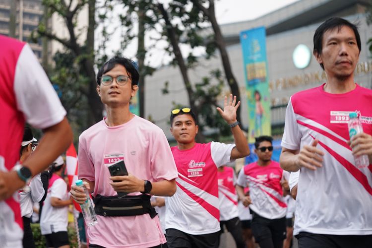 Race photo from Smartfren Run 2024 Vibes