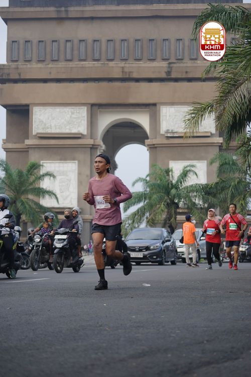 Race photo from Kediri Half Marathon 2025