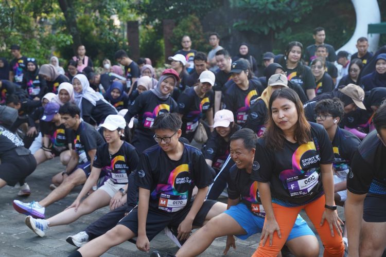 Race photo from WIPRO RUN 2025 - Vitalis Unza 20th Anniversary