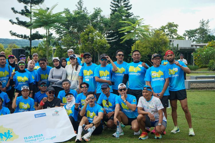 Race photo from Chasing Bogorun 2025