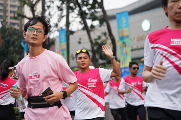 Race photo from Smartfren Run 2024 Vibes