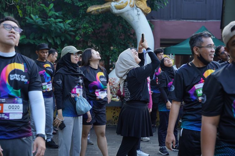 Race photo from WIPRO RUN 2025 - Vitalis Unza 20th Anniversary