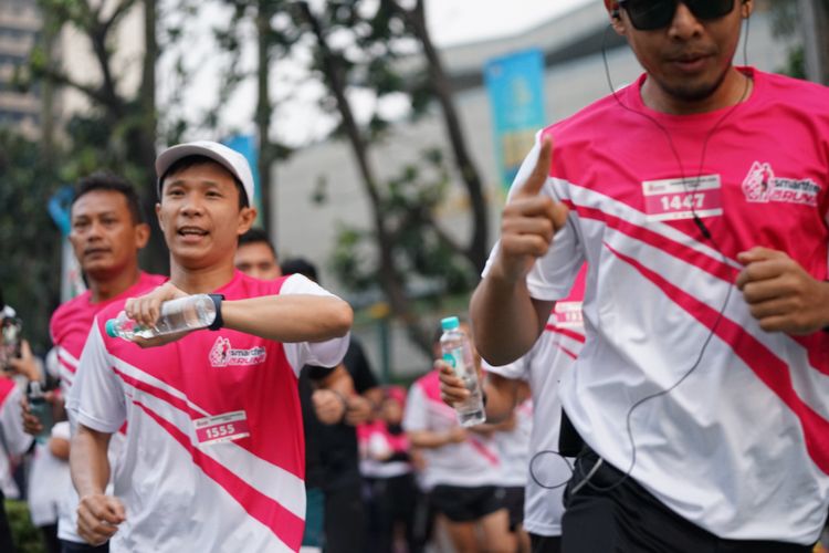 Race photo from Smartfren Run 2024 Vibes