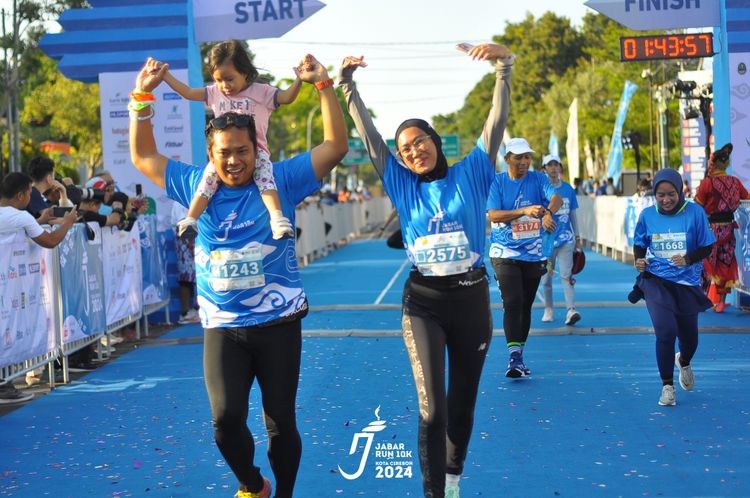 Race photo from Jabar Run 10K 2024