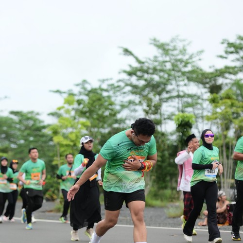 Race photo from ARUTMIN BORNEO RUN 2025