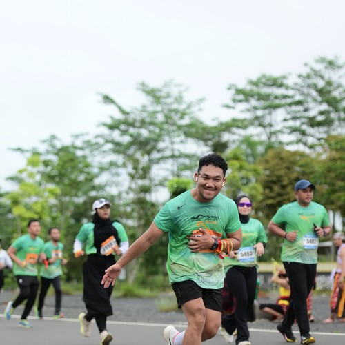 Race photo from ARUTMIN BORNEO RUN 2025