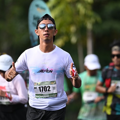 Race photo from ARUTMIN BORNEO RUN 2025
