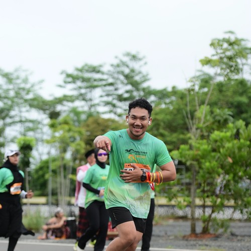Race photo from ARUTMIN BORNEO RUN 2025