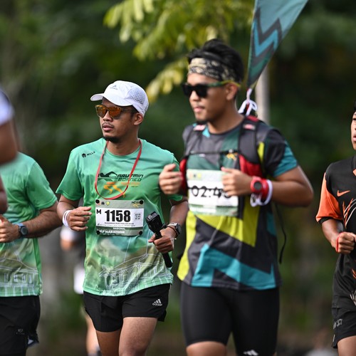 Race photo from ARUTMIN BORNEO RUN 2025