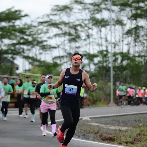 Race photo from ARUTMIN BORNEO RUN 2025