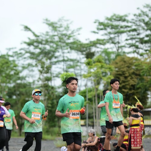 Race photo from ARUTMIN BORNEO RUN 2025