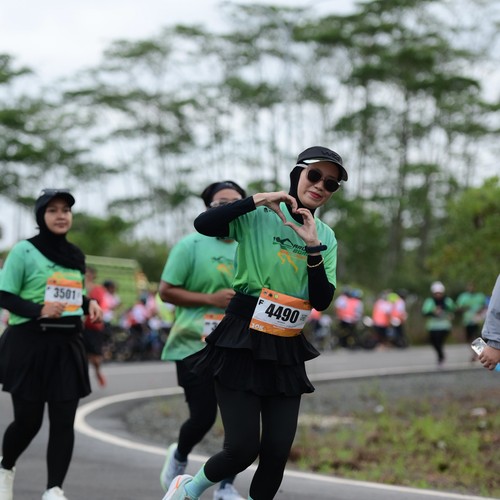 Race photo from ARUTMIN BORNEO RUN 2025
