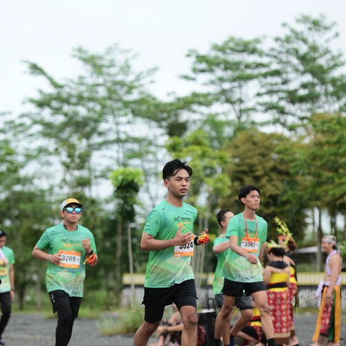 Race photo from ARUTMIN BORNEO RUN 2025