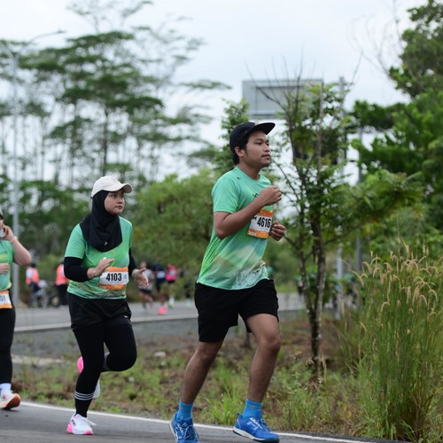 Race photo from ARUTMIN BORNEO RUN 2025