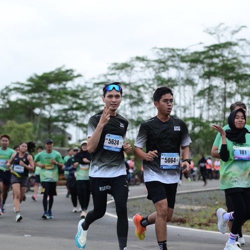 Race photo from ARUTMIN BORNEO RUN 2025
