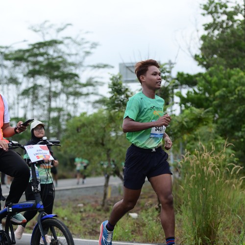 Race photo from ARUTMIN BORNEO RUN 2025