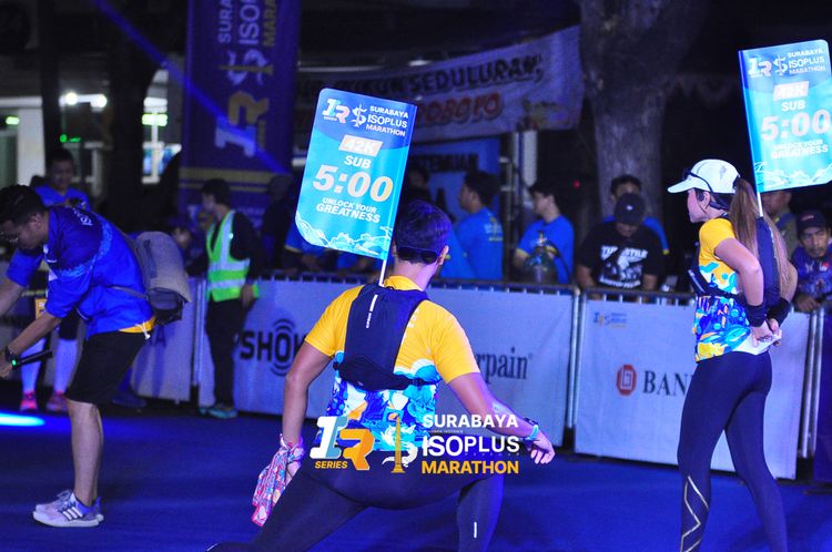 Race photo from SURABAYA ISOPLUS MARATHON 2025