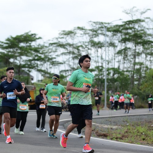 Race photo from ARUTMIN BORNEO RUN 2025