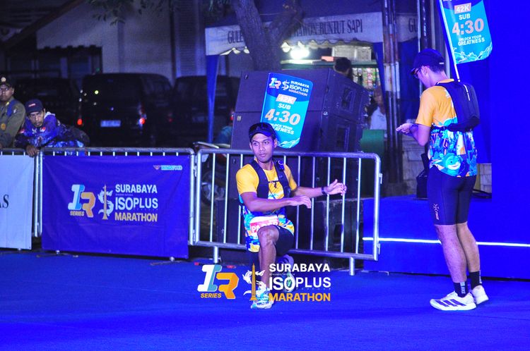 Race photo from SURABAYA ISOPLUS MARATHON 2025