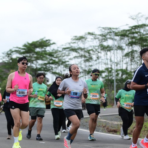 Race photo from ARUTMIN BORNEO RUN 2025