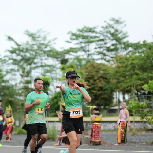 Race photo from ARUTMIN BORNEO RUN 2025