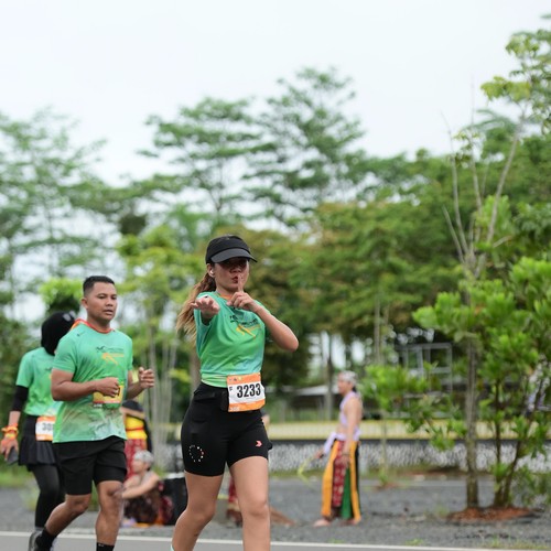 Race photo from ARUTMIN BORNEO RUN 2025