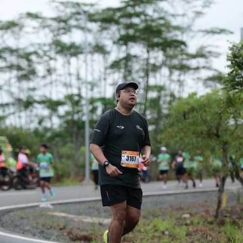 Race photo from ARUTMIN BORNEO RUN 2025