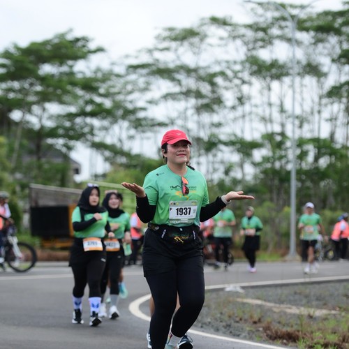 Race photo from ARUTMIN BORNEO RUN 2025
