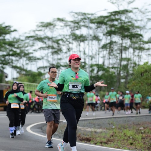 Race photo from ARUTMIN BORNEO RUN 2025