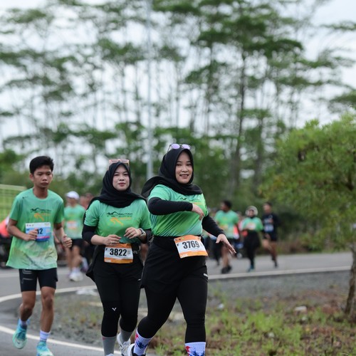Race photo from ARUTMIN BORNEO RUN 2025