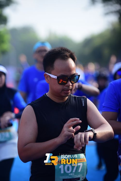 Race photo from Isoplus Run 2024 Surabaya