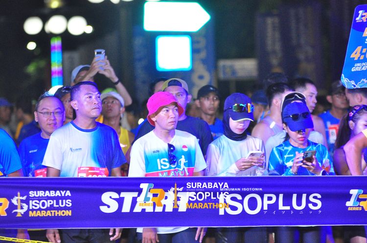 Race photo from SURABAYA ISOPLUS MARATHON 2025
