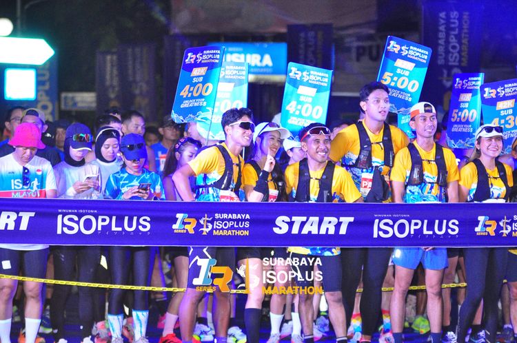 Race photo from SURABAYA ISOPLUS MARATHON 2025