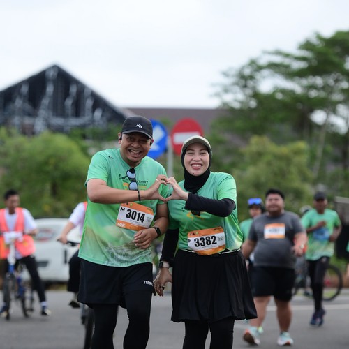 Race photo from ARUTMIN BORNEO RUN 2025