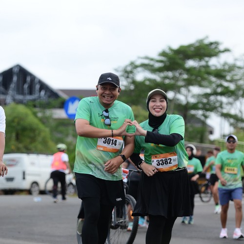 Race photo from ARUTMIN BORNEO RUN 2025