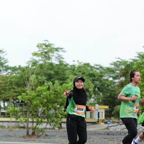 Race photo from ARUTMIN BORNEO RUN 2025