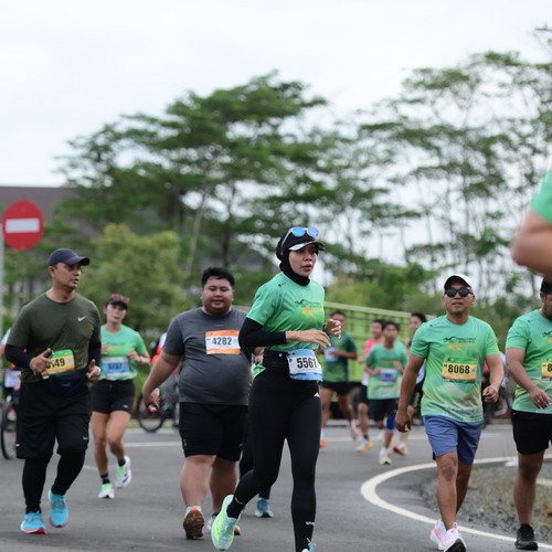 Race photo from ARUTMIN BORNEO RUN 2025