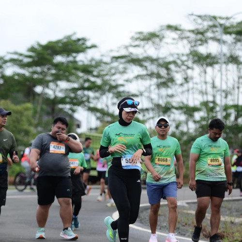 Race photo from ARUTMIN BORNEO RUN 2025