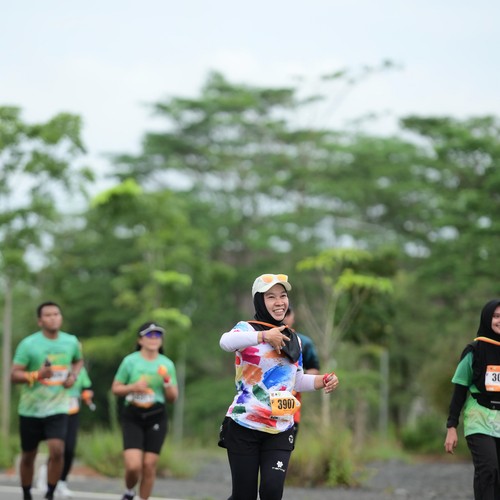 Race photo from ARUTMIN BORNEO RUN 2025