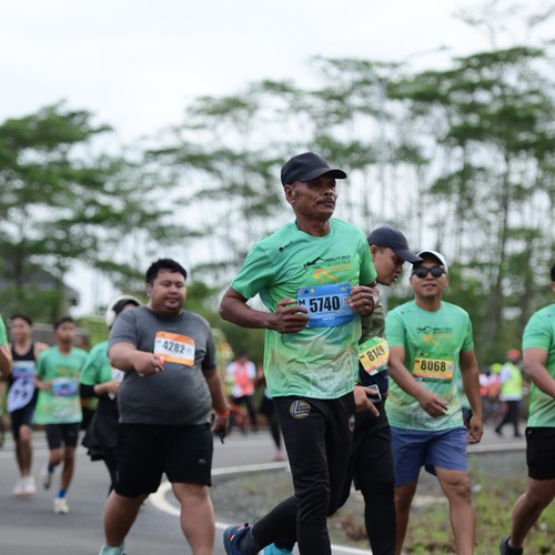 Race photo from ARUTMIN BORNEO RUN 2025